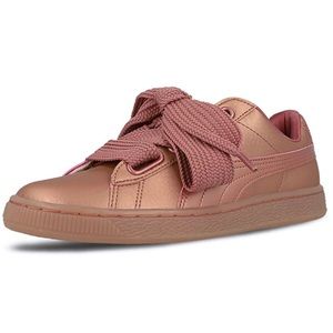 Puma Basket Heart Copper Women's Sneakers - New